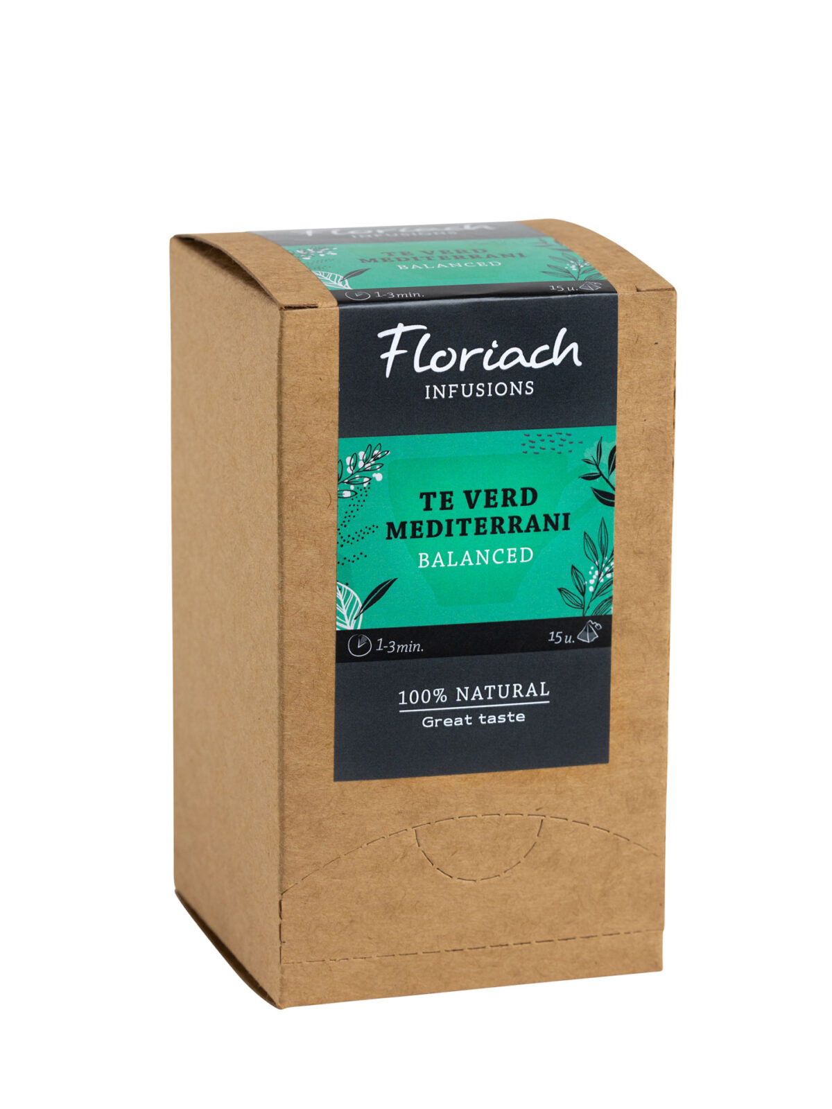 venta online te verde mediterraneo | cafes floriach